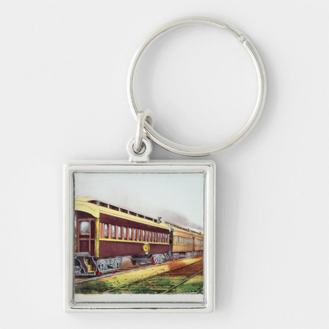 The Lightning Express Key Ring (Front)