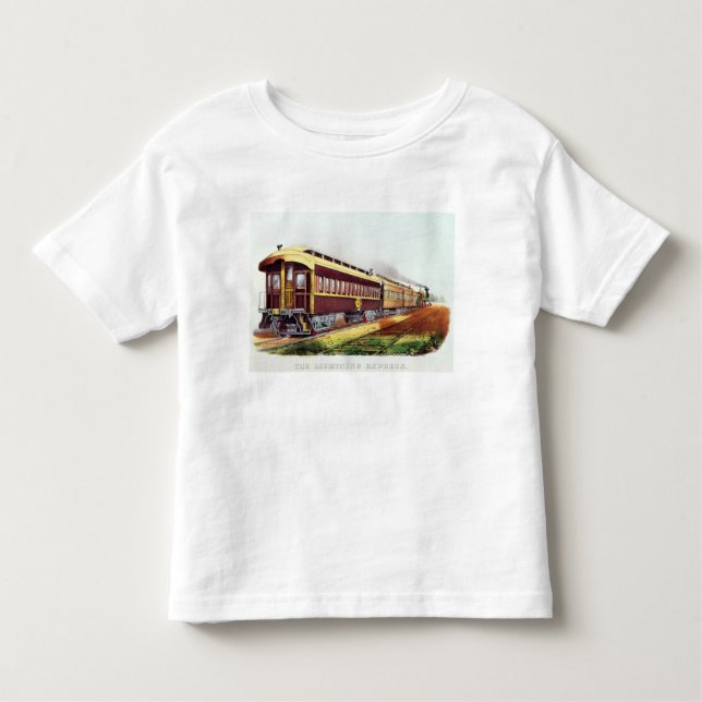 The Lightning Express Toddler T-Shirt (Front)