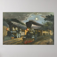 The Lightning Express Trains, 1863