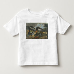 The Lightning Express Trains, 1863 Toddler T-Shirt