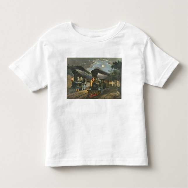 The Lightning Express Trains, 1863 Toddler T-Shirt (Front)