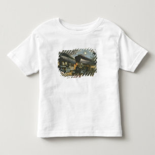 The Lightning Express Trains, 1863 Toddler T-Shirt