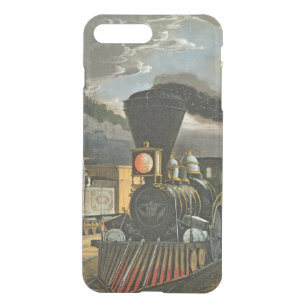 The Lightning Express Trains, 1863 iPhone 8 Plus/7 Plus Case