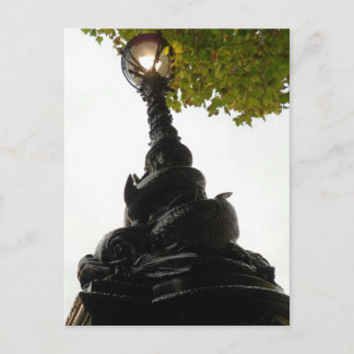 The Lights of Paris Postcard