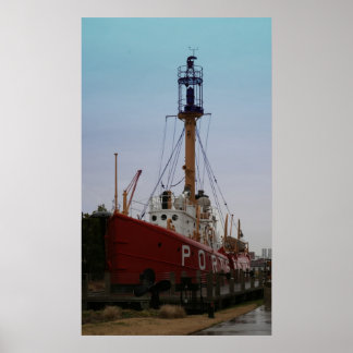 The Lightship Portsmouth Poster