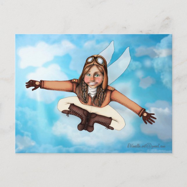 _The LiL AviaTor_ Postcard (Front)