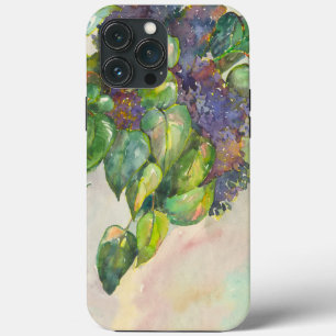 the lilac blossoms iPhone 13 pro max case