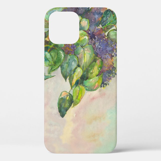 the lilac blossoms Case-Mate iPhone case (Back)