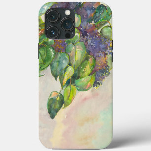 the lilac blossoms iPhone 13 pro max case