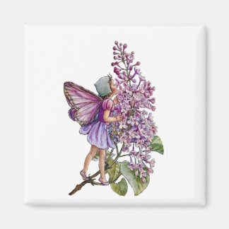 “The Lilac Fairy” Magnet