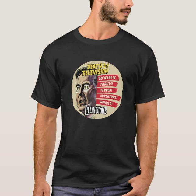 The Lillingtons Death By Television T-Shirt (Front)