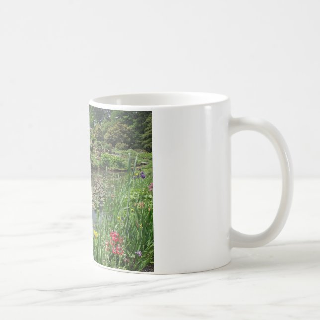 The Lily Pond at RHS Wisley Coffee Mug (Right)