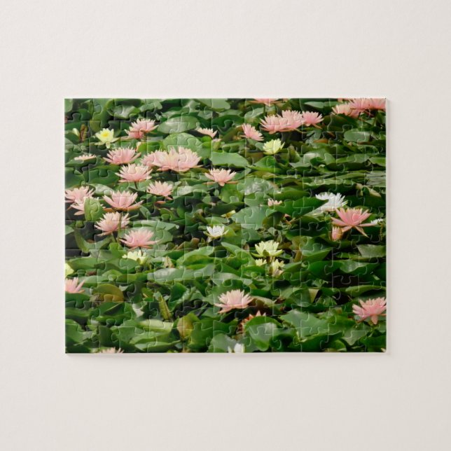 The Lily Pond Jigsaw Puzzle (Horizontal)