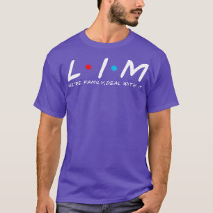 The Lim Family Lim Surname Lim Last name T-Shirt