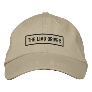 The Limo Driver Headline Embroidery Embroidered Hat