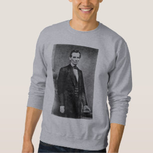 The Lincoln Cooper Union Portrait ~ 1860 Sweatshirt