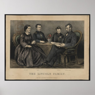 The Lincoln Family Poster