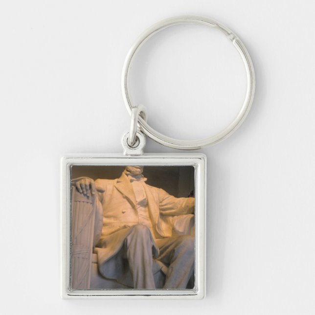 The Lincoln Memorial in Washington DC. Key Ring (Front)