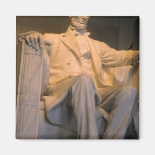 The Lincoln Memorial in Washington DC. Magnet