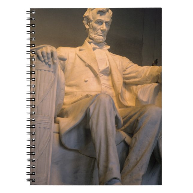 The Lincoln Memorial in Washington DC. Notebook (Front)