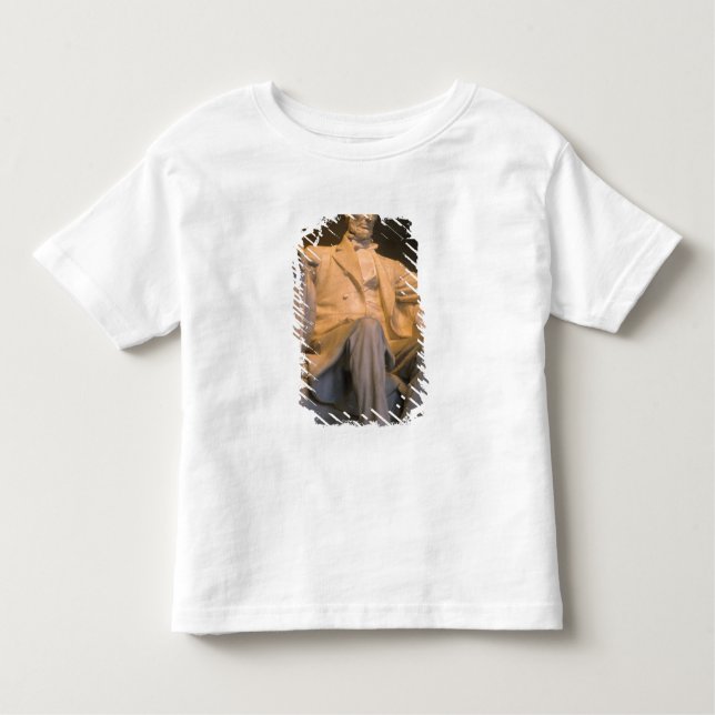 The Lincoln Memorial in Washington DC. Toddler T-Shirt (Front)