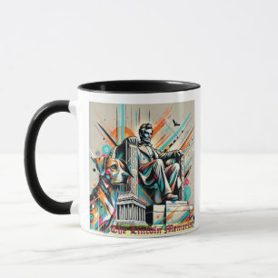 The Lincoln Memorial Mug