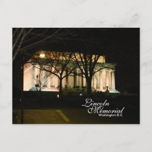 The Lincoln Memorial, Washington D.C. Postcard