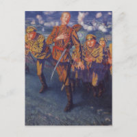 The Line of Fire by Kuzma Petrov-Vodkin