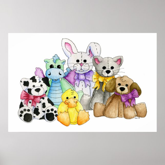 The Line Up Poster EXTRA LARGE (Front)