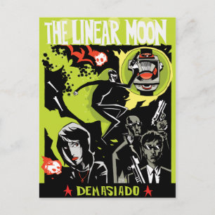 The Linear Moon Postcard