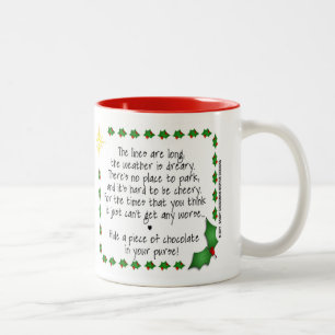 The Lines Are Long... Two-Tone Coffee Mug