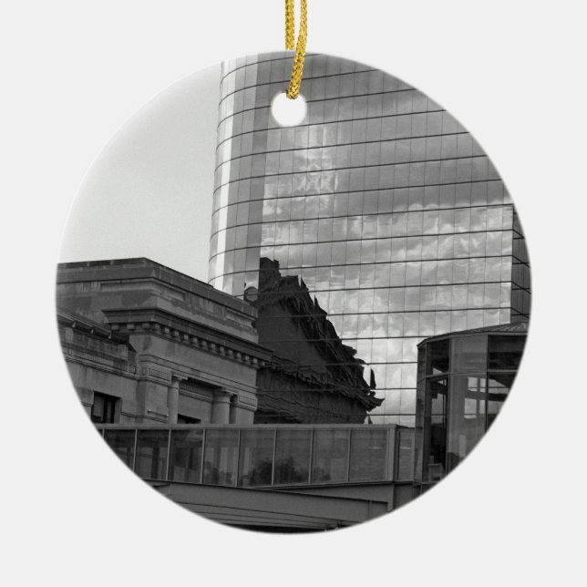 The Link Ceramic Tree Decoration (Front)