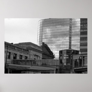 The Link in Kansas City Architecture Photo Poster