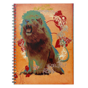The Lion 1 - Notebook