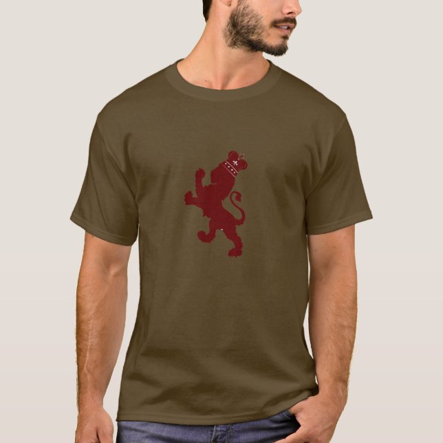 The Lion and Its Crown T-Shirt (Front)