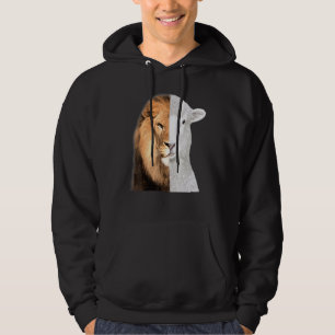 The Lion And The Lamb Hoodie