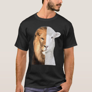 The Lion And The Lamb T-Shirt