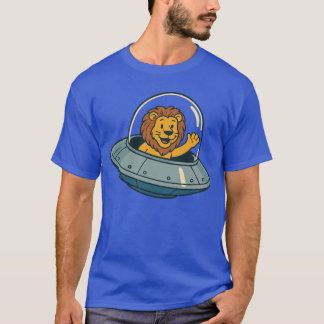 The Lion and the Spaceship T-Shirt
