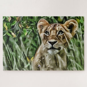The Lion Cub Jigsaw Puzzle