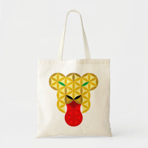 The Lion Cub of Life - Sacred Animals 02. Tote Bag