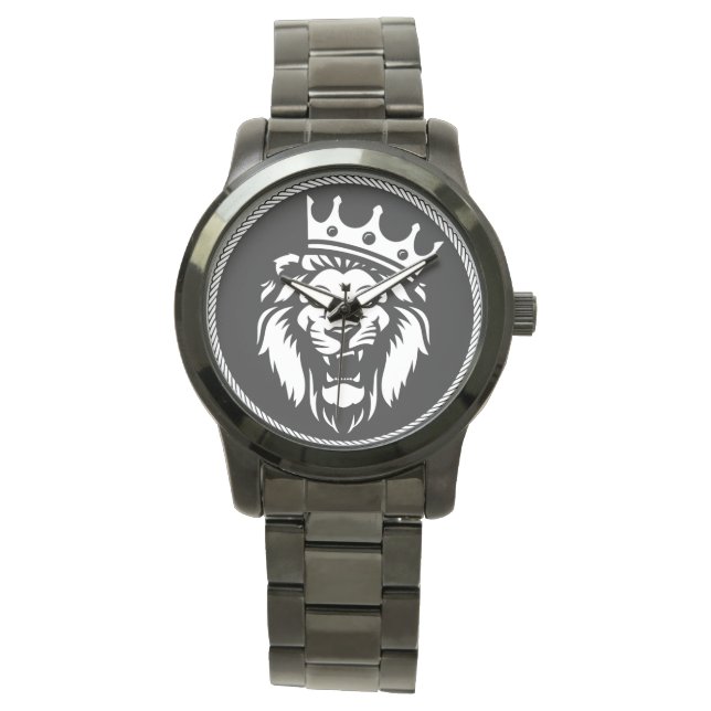 The lion emblem symbolises the roar watch (Front)