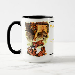 The Lion Family - Mug