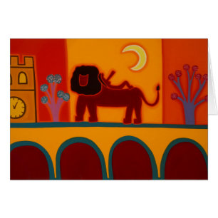 The Lion From Fulham Broadway 2008