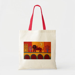 The Lion From Fulham Broadway 2008 Tote Bag