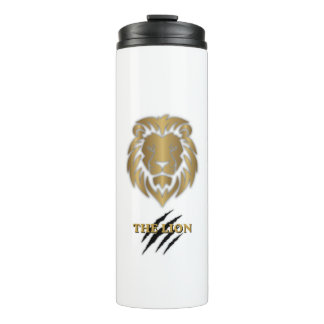 The Lion Gold & Black Graphic Mug