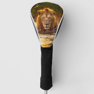 the Lion Golf Head Cover