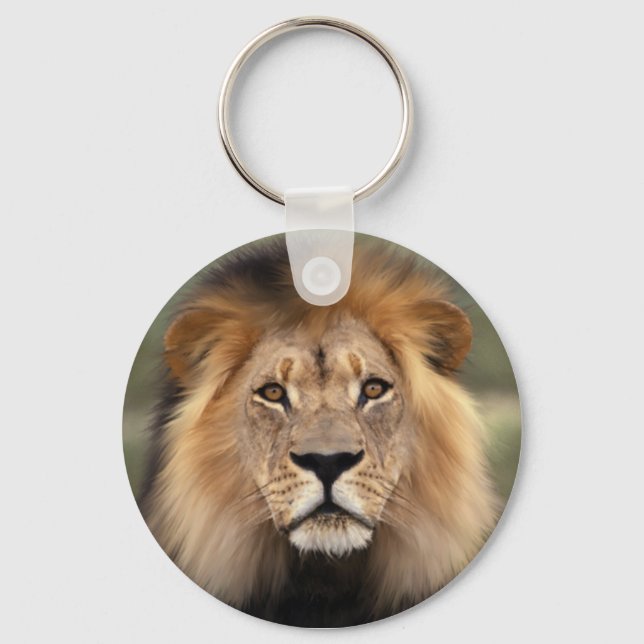 The Lion Key Ring (Front)
