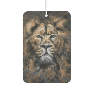 The Lion King - Abstract Art Modern Style Painting Car Air Freshener