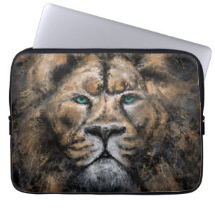 The Lion King - Abstract Art Modern Style Painting Laptop Sleeve