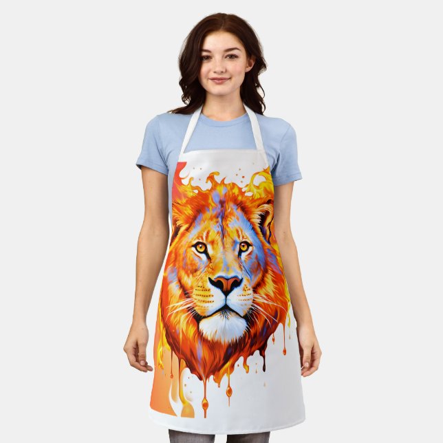 The lion king apron (Worn)